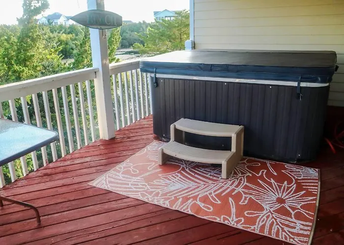 Lake Front Modern Beach House-Hatteras Island